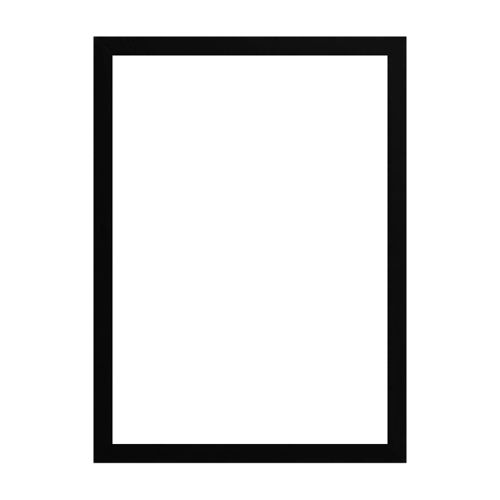 An Elanora Country Club print in a black frame