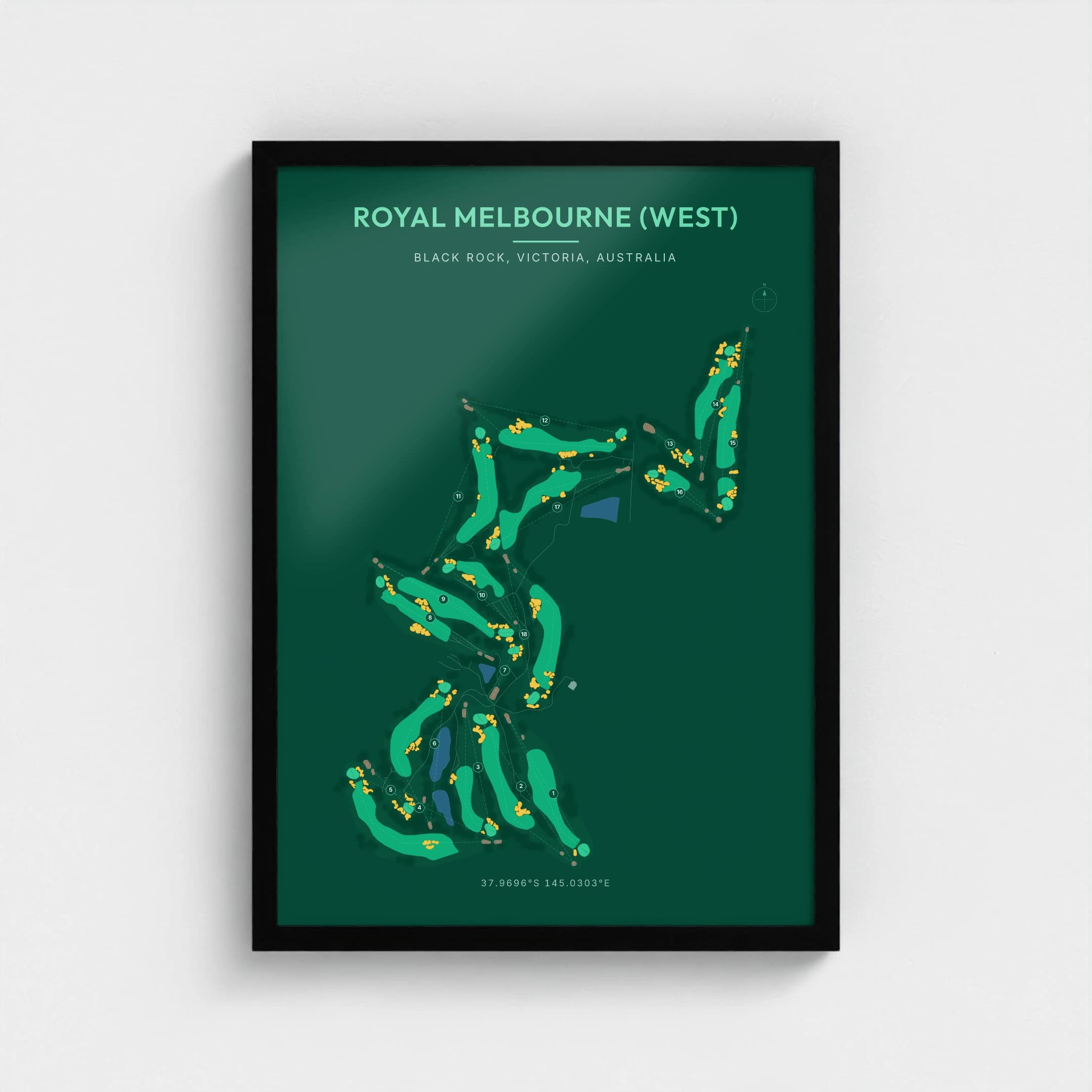 The Gallery framed print